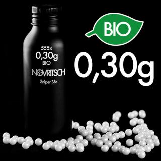 Novritsch 0.30gr x 555pcs Sniper Bio BBs